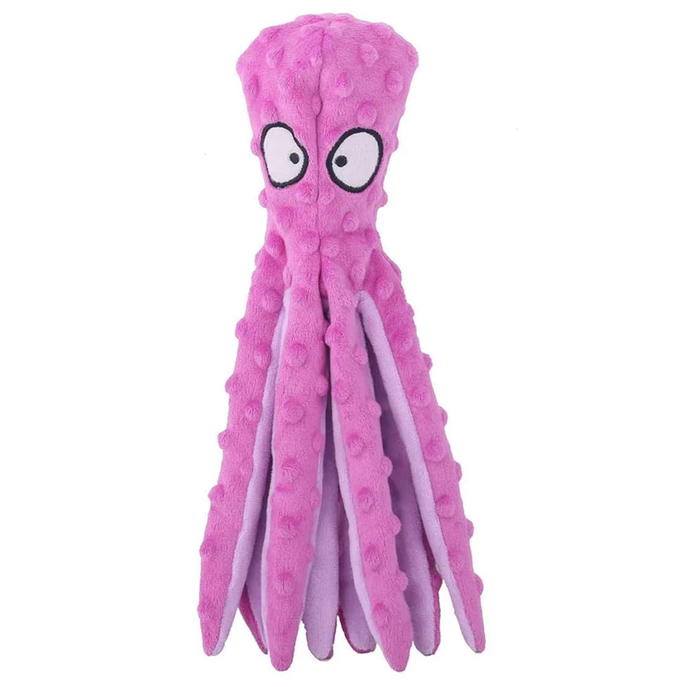 Dog Vocal Toys Octopus