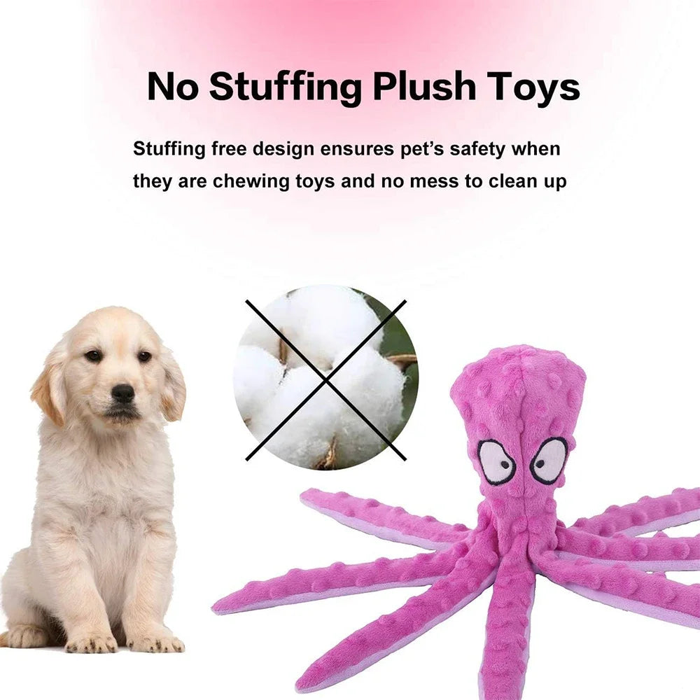 Dog Vocal Toys Octopus