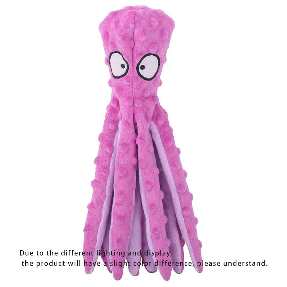Dog Vocal Toys Octopus
