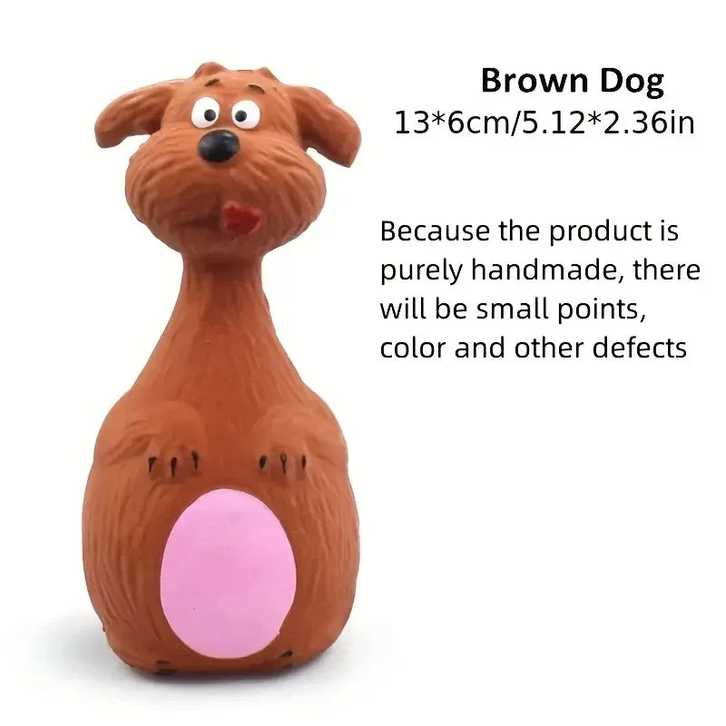 Soft Rubber Chewy Toys