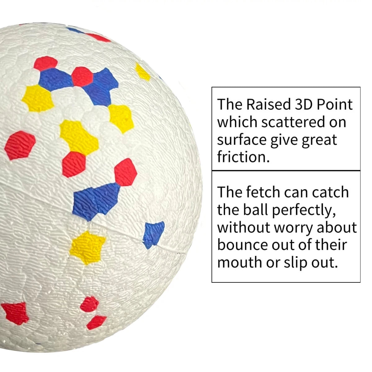 Bite Resistant Solid Dog Ball