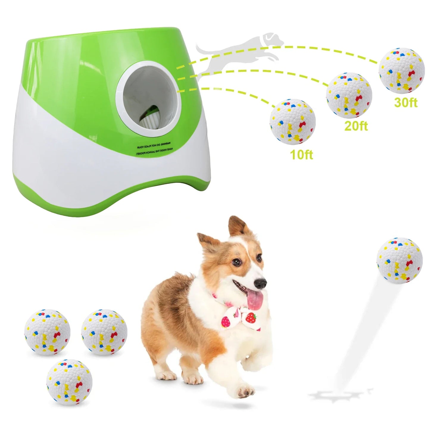 Dog Ball Thrower Launcher