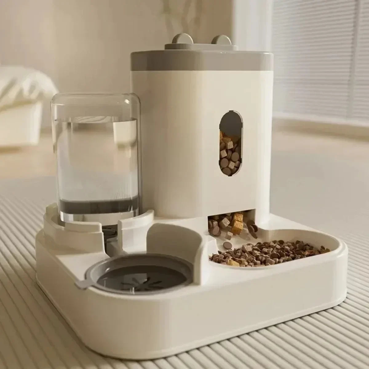 Automatic Feeder Dog Food Bowl
