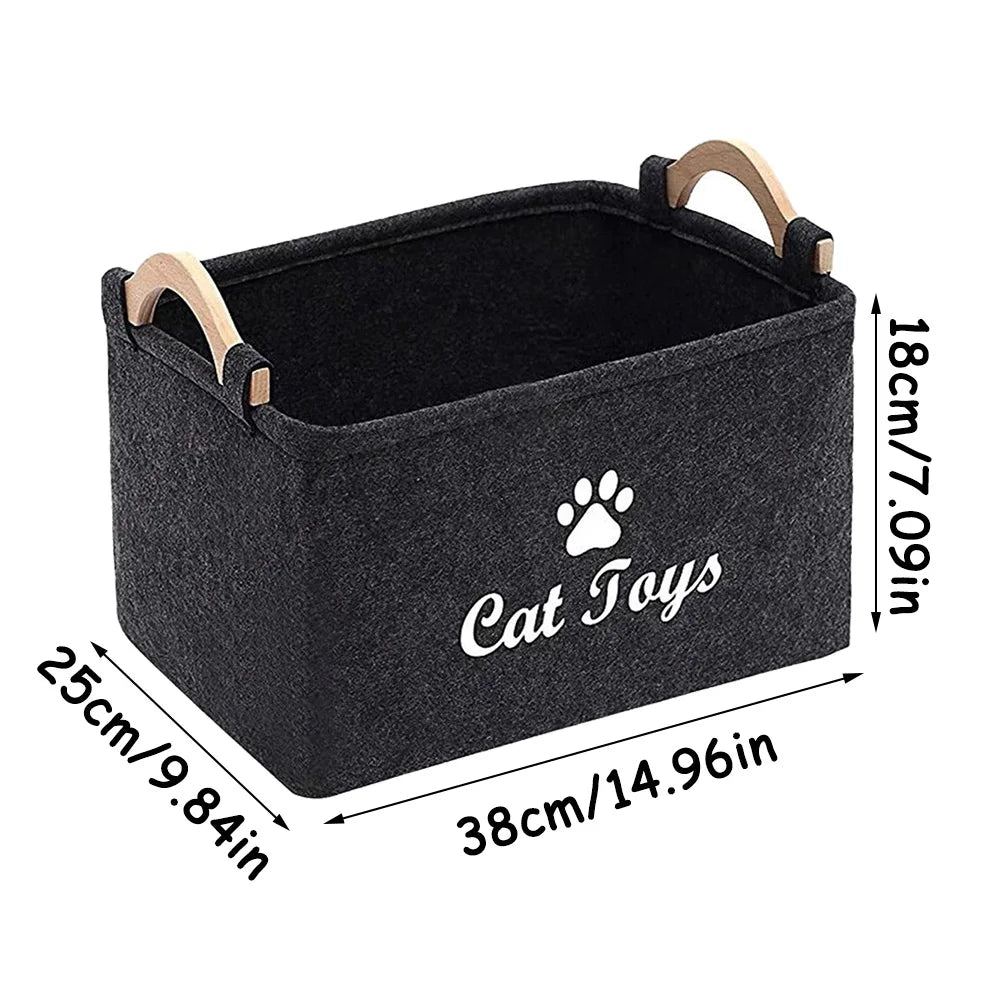 Pet Toy Box