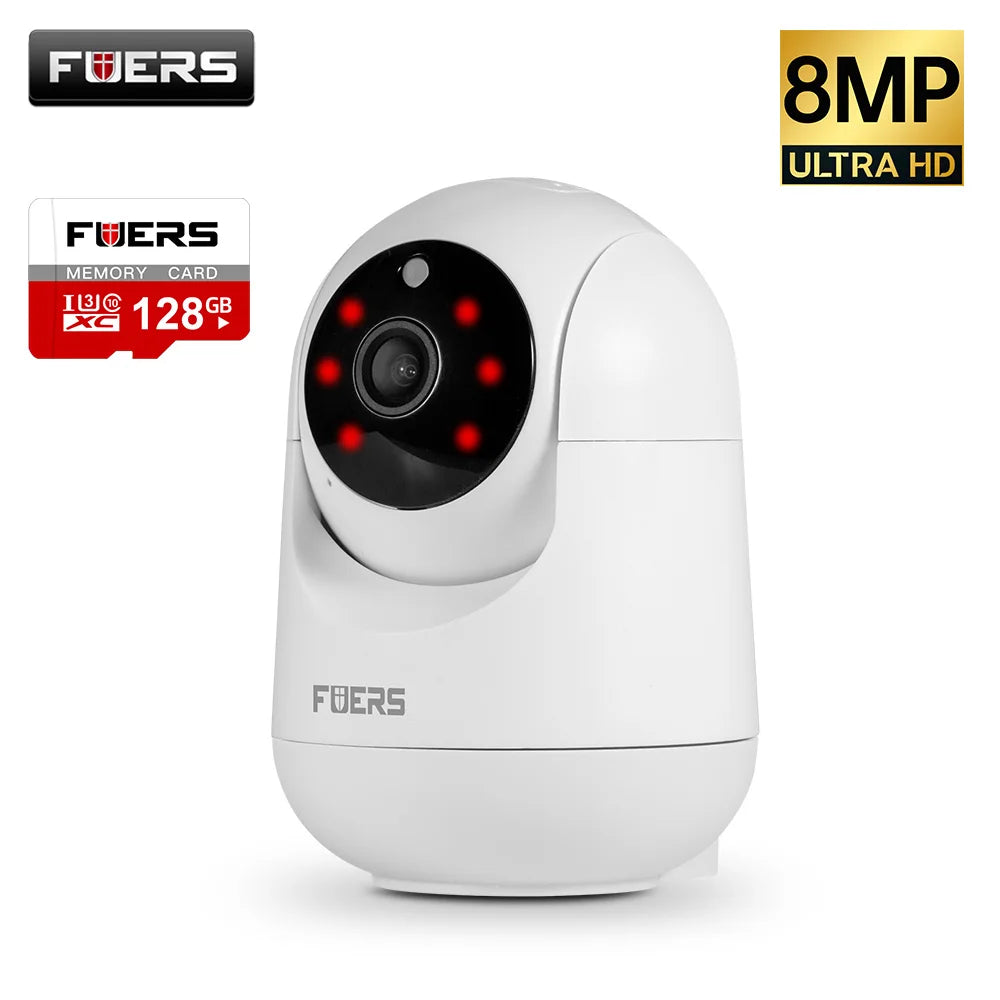 FUERS 5MP 4K QHD Security WIFI Camera