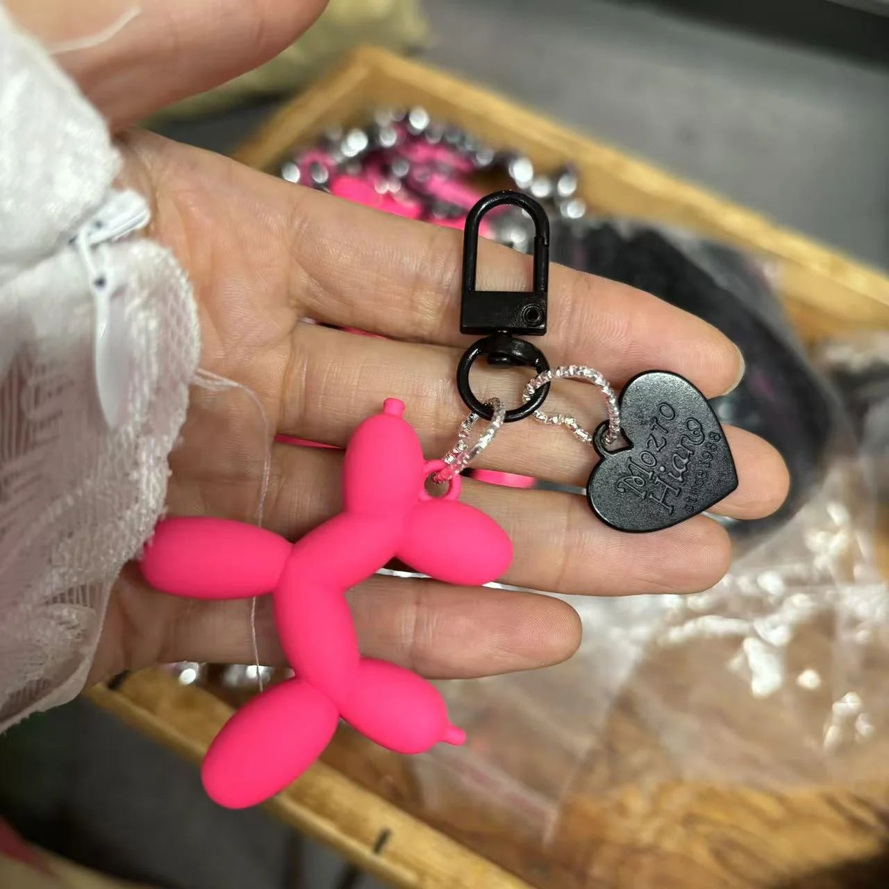 Fashion Keychain Punk