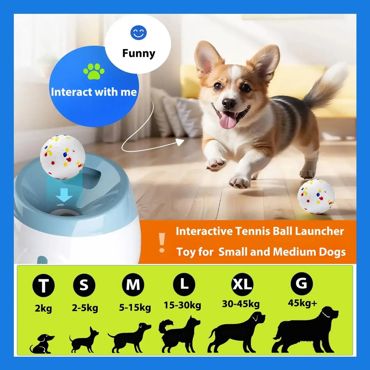 Dog Ball Thrower Launcher