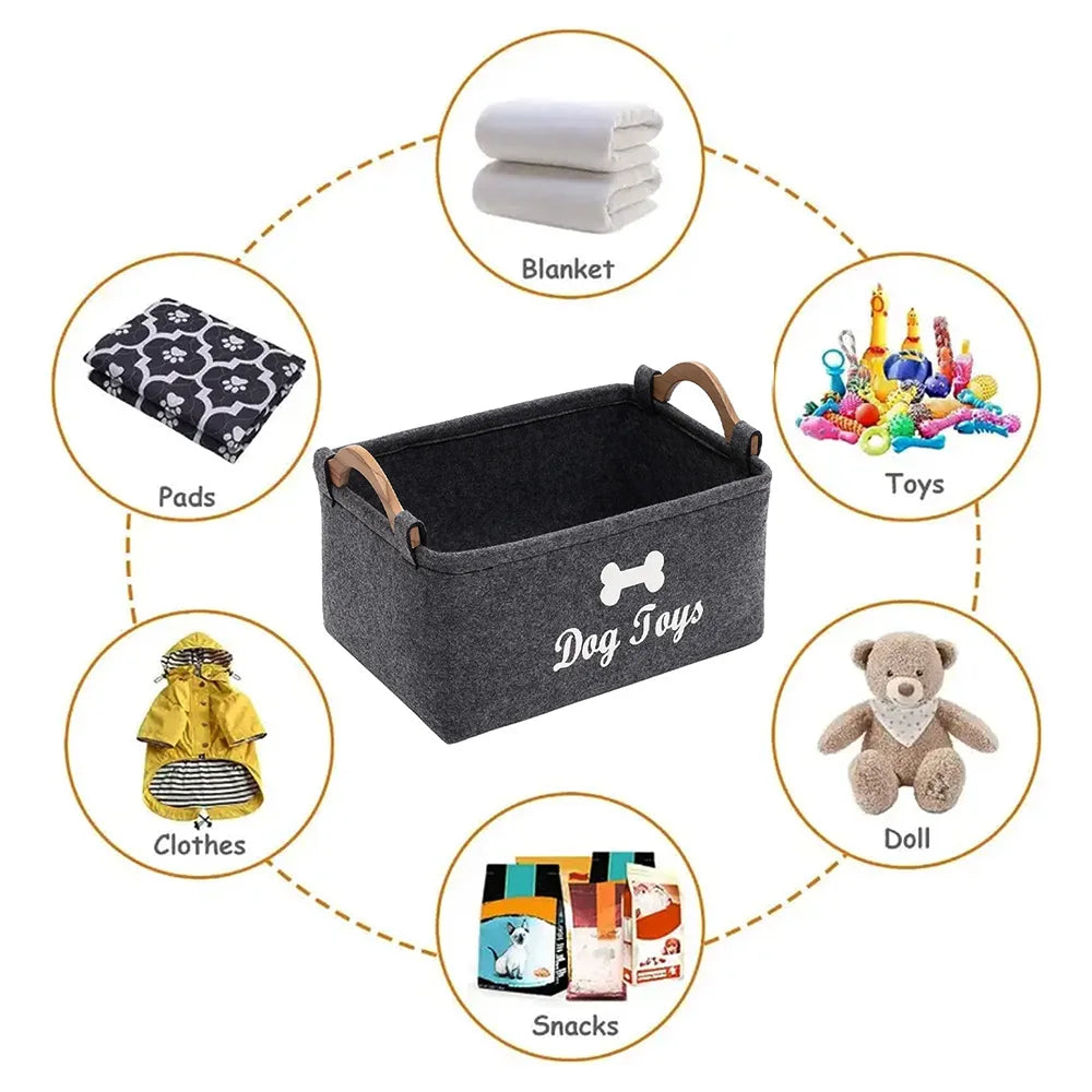 Pet Toy Box