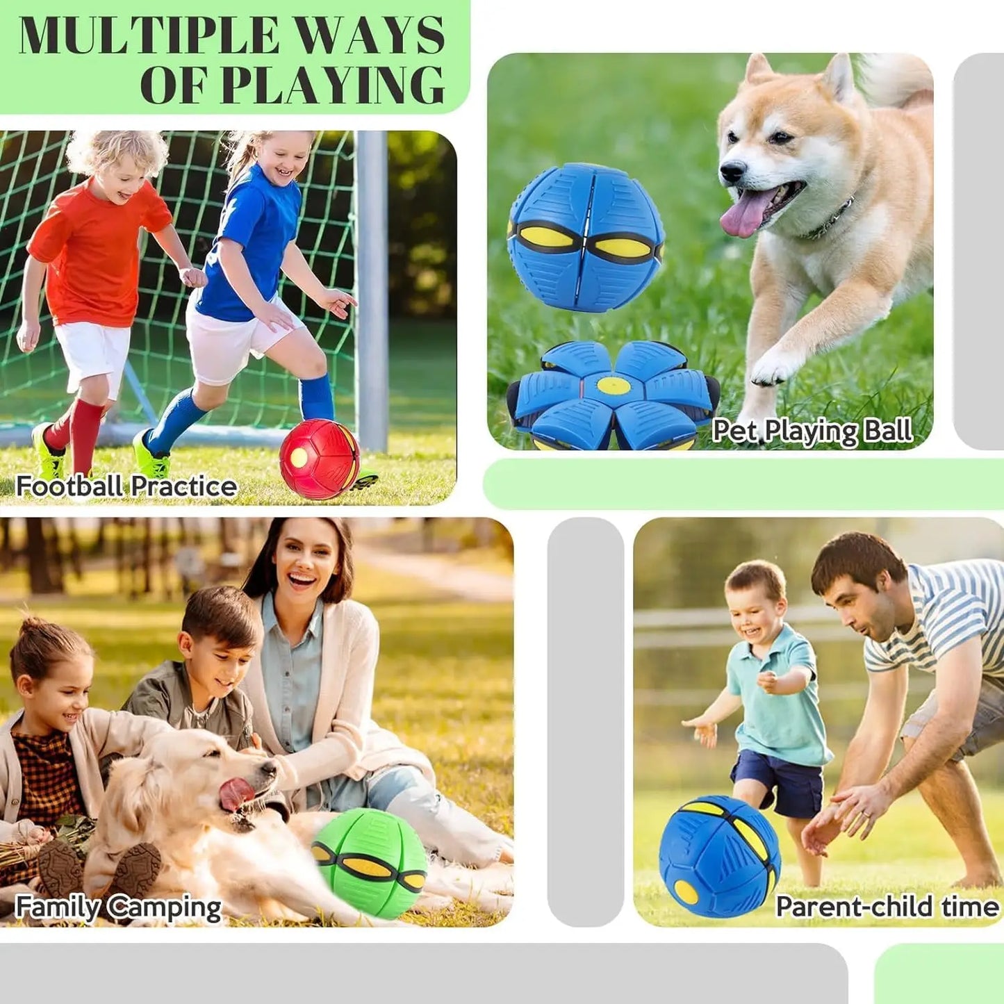 Flying Saucer Bouncing Ball