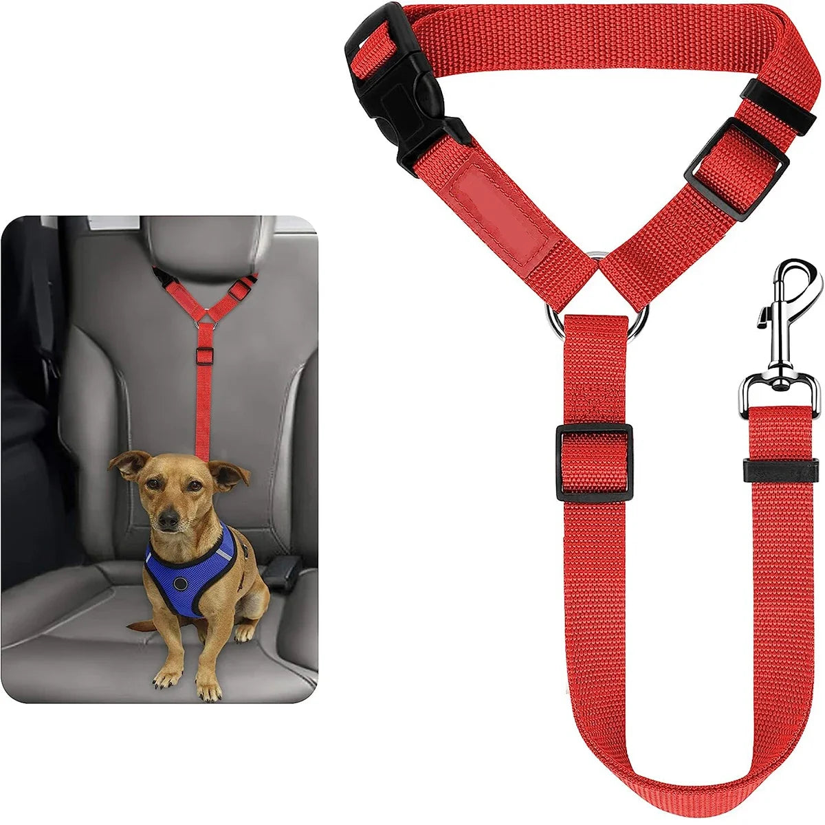 Pet Dog And Cat Seat Belt