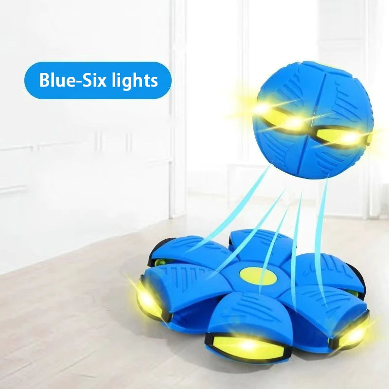 Flying Saucer Bouncing Ball