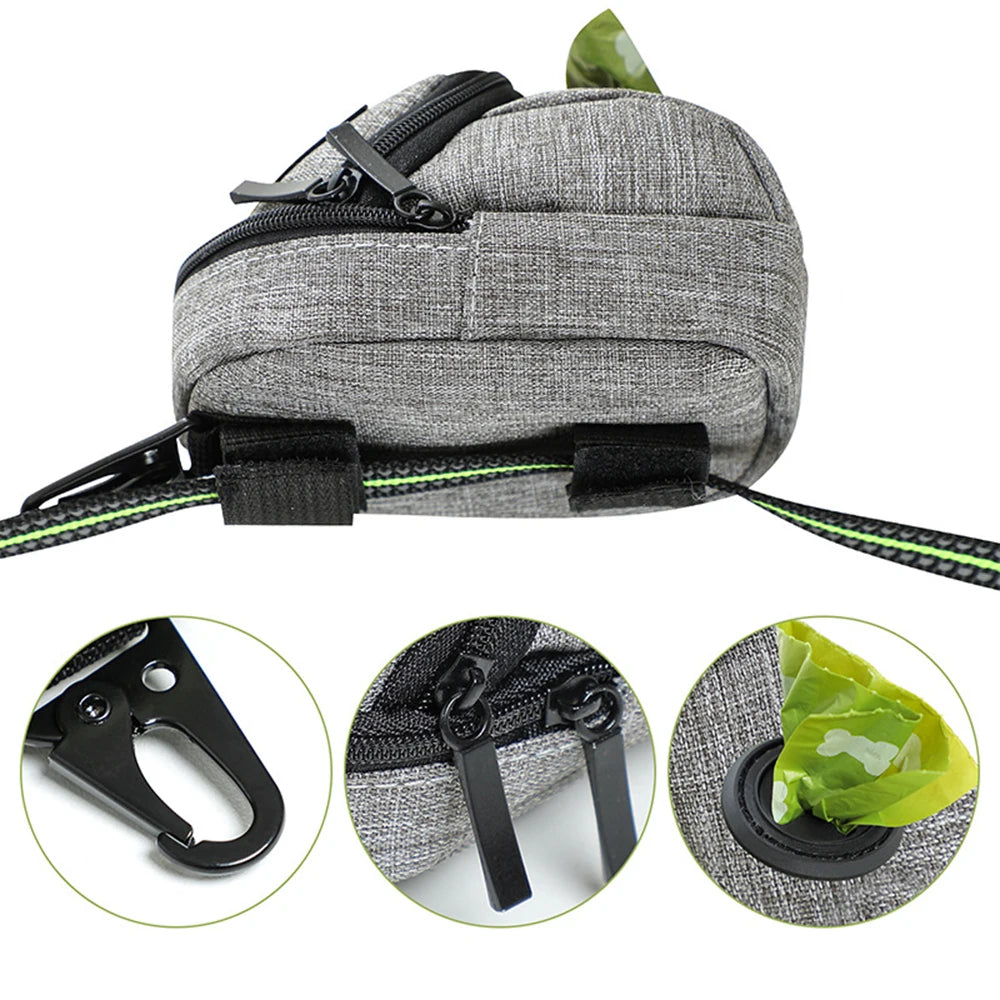 Multi Functional Dog Walking Bag
