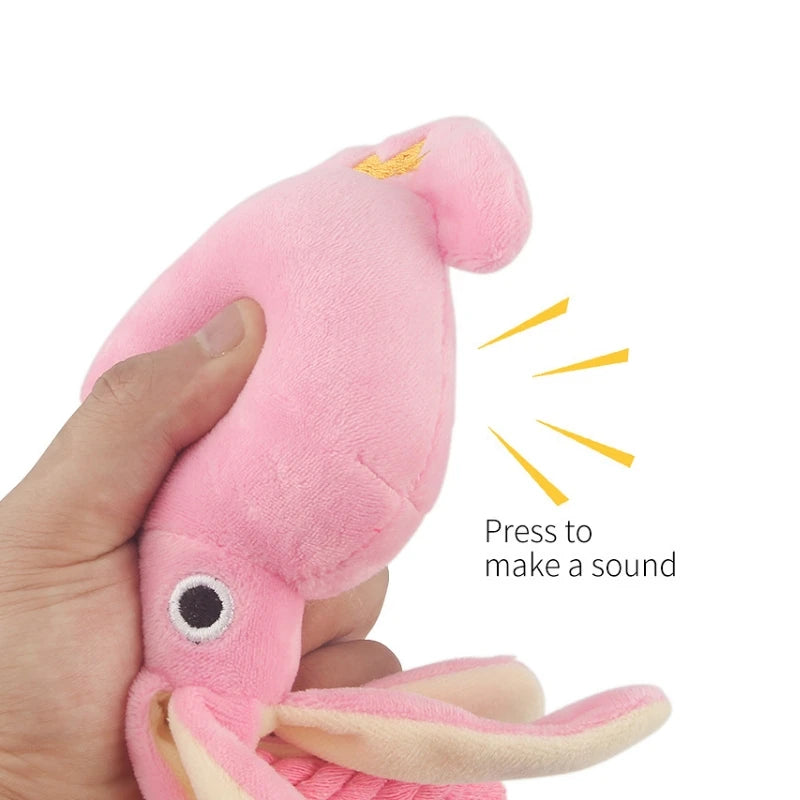 Squid Puppy Pet Dog Chew