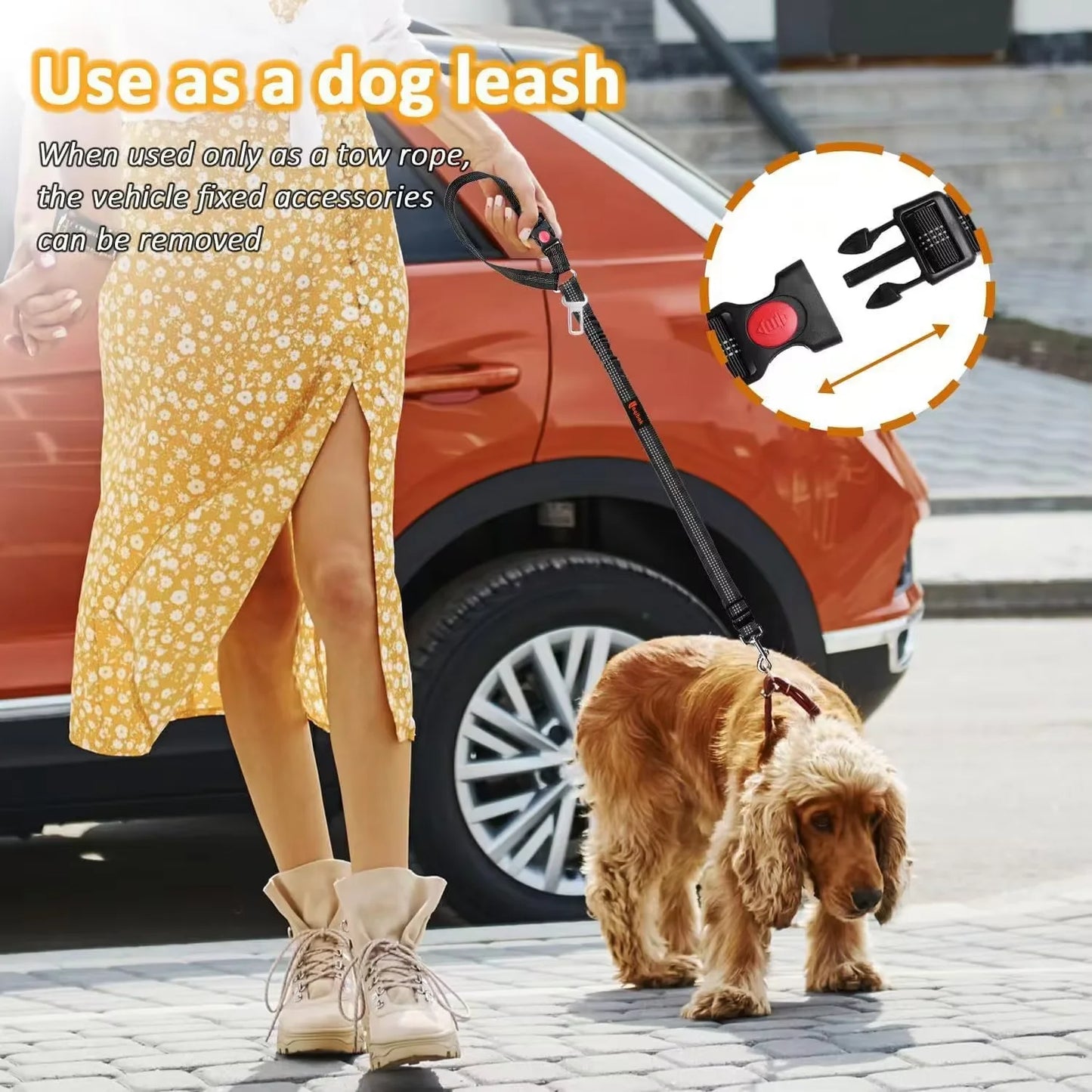 Pet harness dog leash