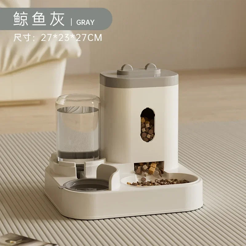 Automatic Feeder Dog Food Bowl