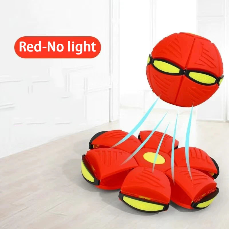 Flying Saucer Bouncing Ball