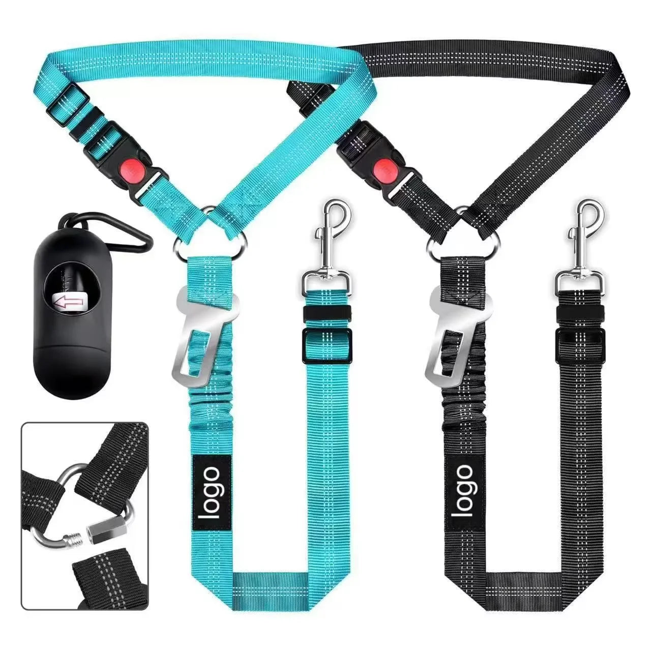 Pet harness dog leash