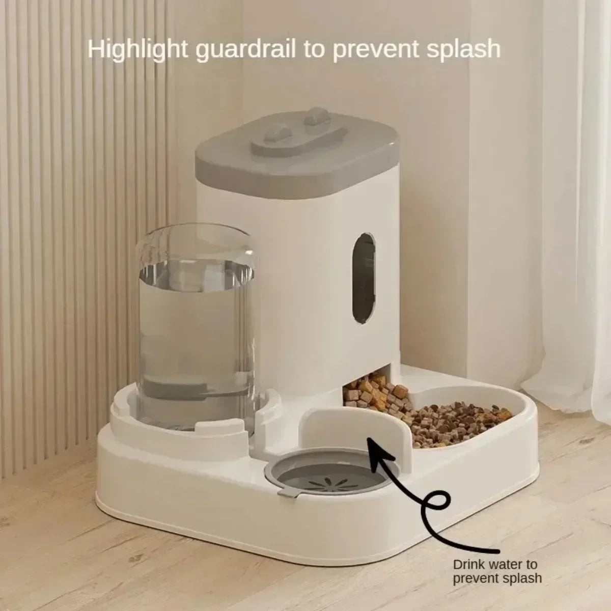 Automatic Feeder Dog Food Bowl