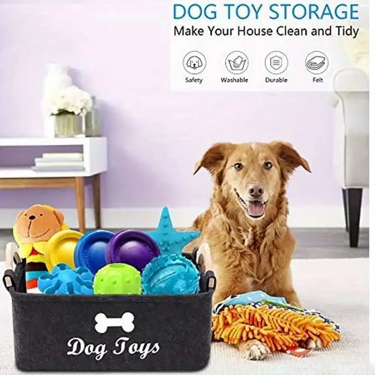 Pet Toy Box