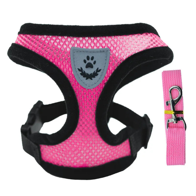 Cat Harness Vest Walking