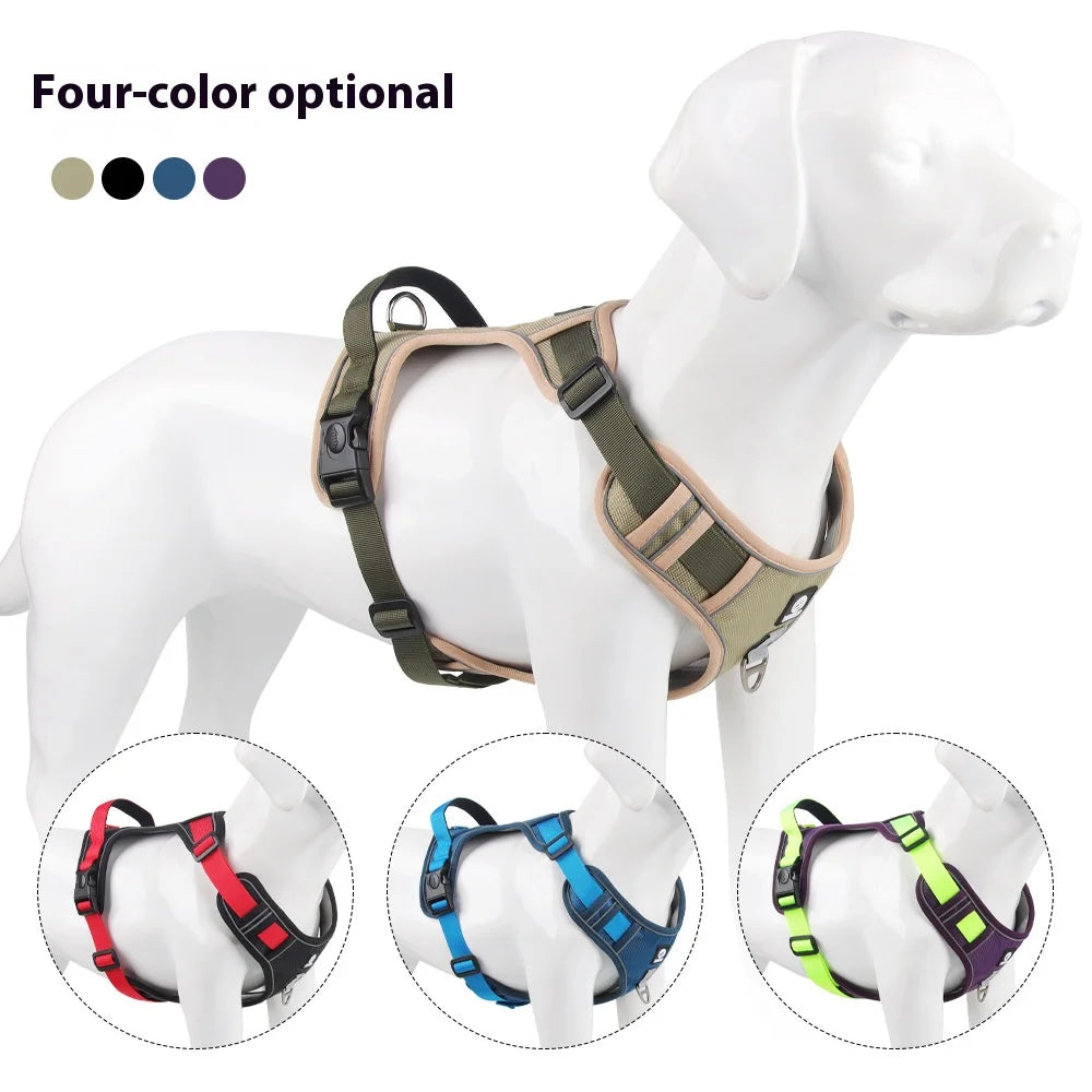 Reflective Adjustable Dog Harness