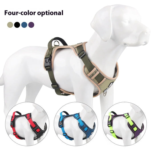 Reflective Adjustable Dog Harness