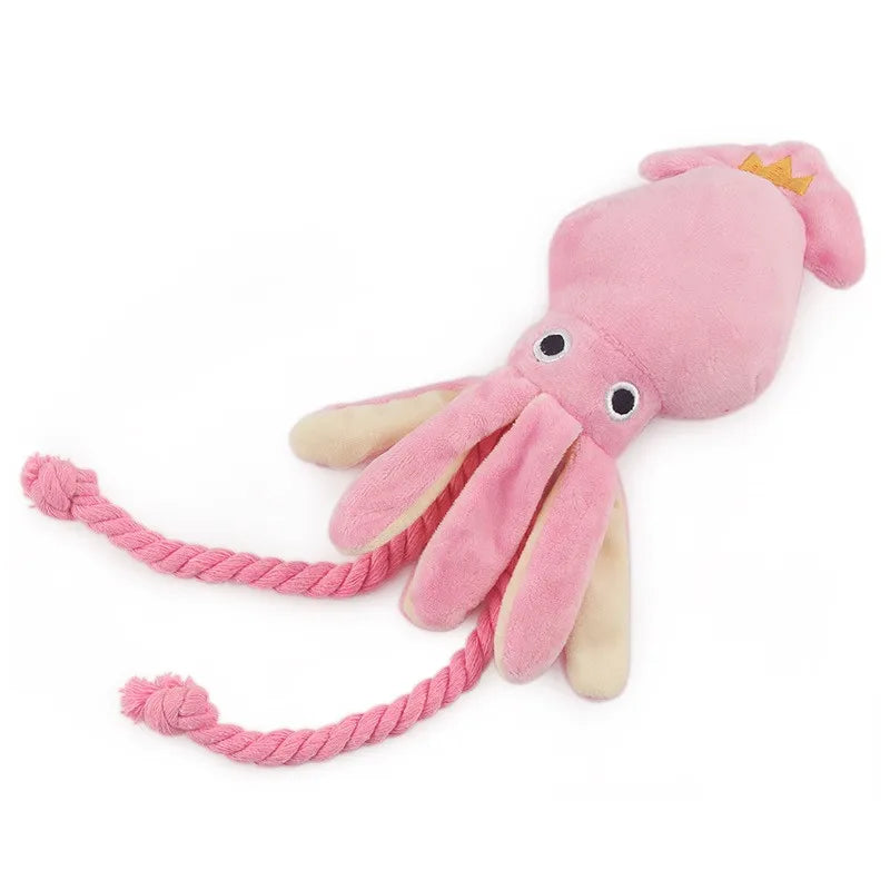 Squid Puppy Pet Dog Chew