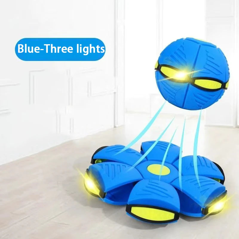 Flying Saucer Bouncing Ball