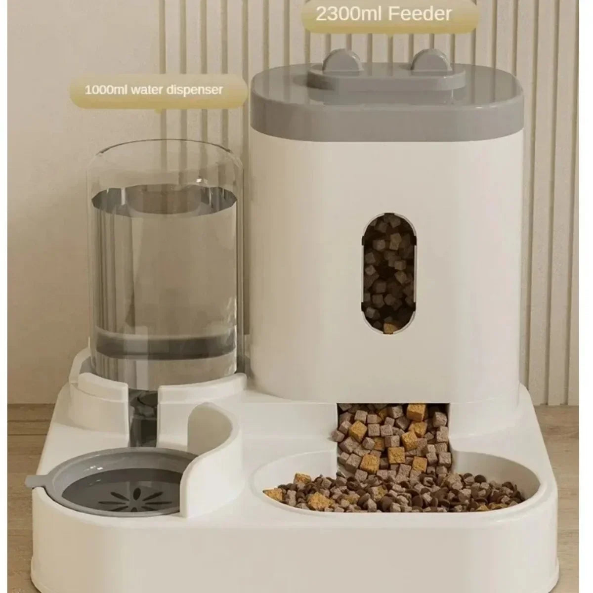 Automatic Feeder Dog Food Bowl