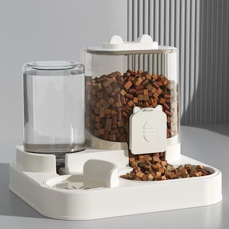 Automatic Feeder Dog Food Bowl