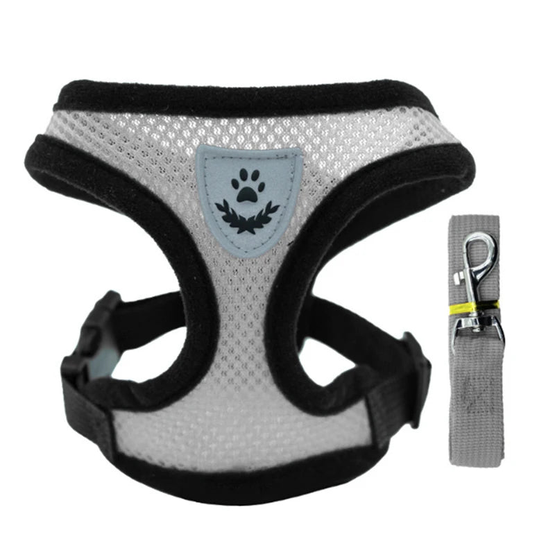 Cat Harness Vest Walking