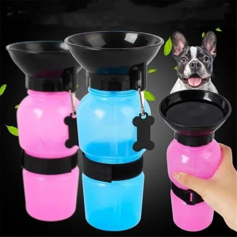 500ml Outdoor Portable Pet Dog Water Bottle