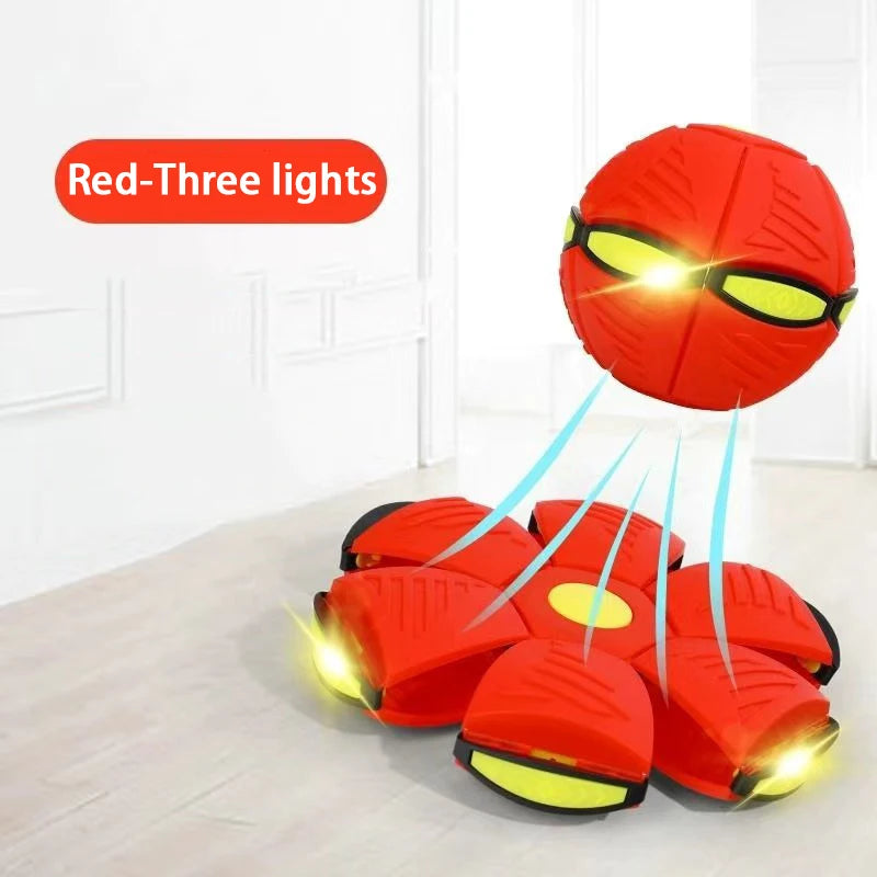 Flying Saucer Bouncing Ball