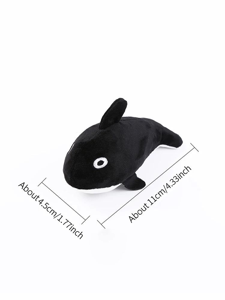 Cat Toys Ocean Catnip plush toys Bite resistant teething pet supplies