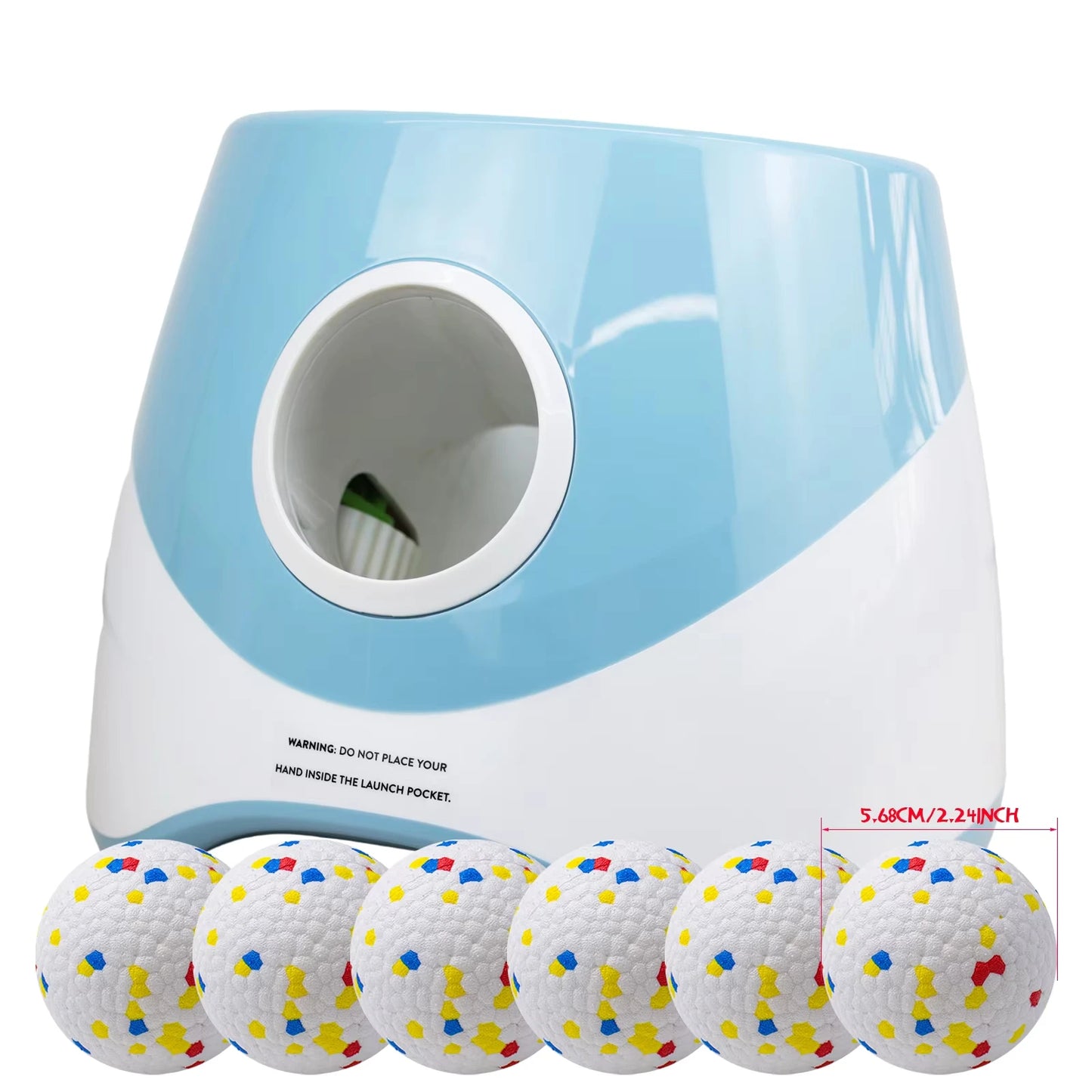 Automatic Dog Tennis Ball Launcher