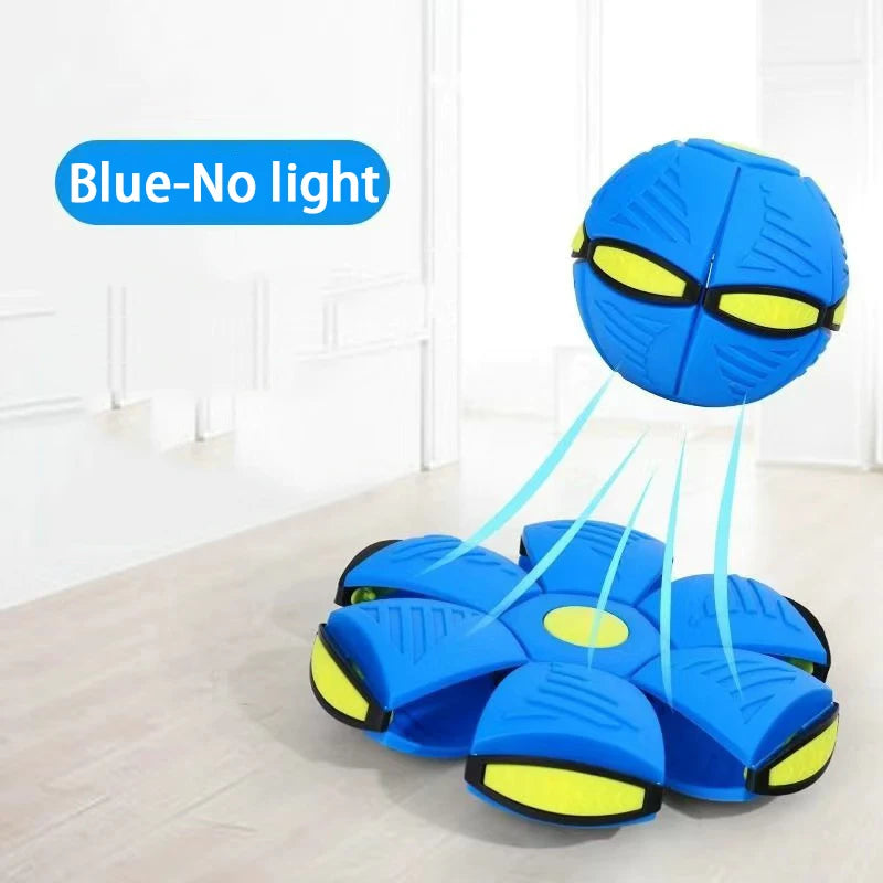 Flying Saucer Bouncing Ball