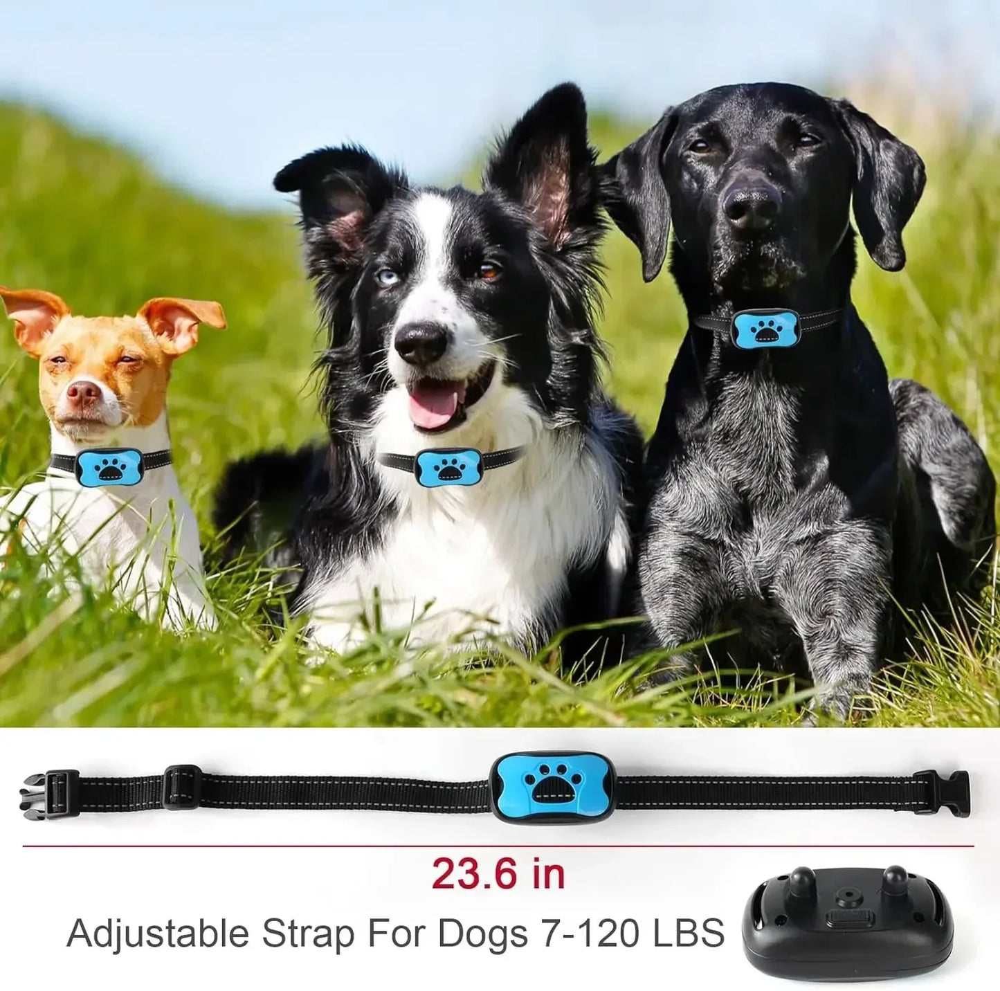 Pet Dog Anti Barking Device