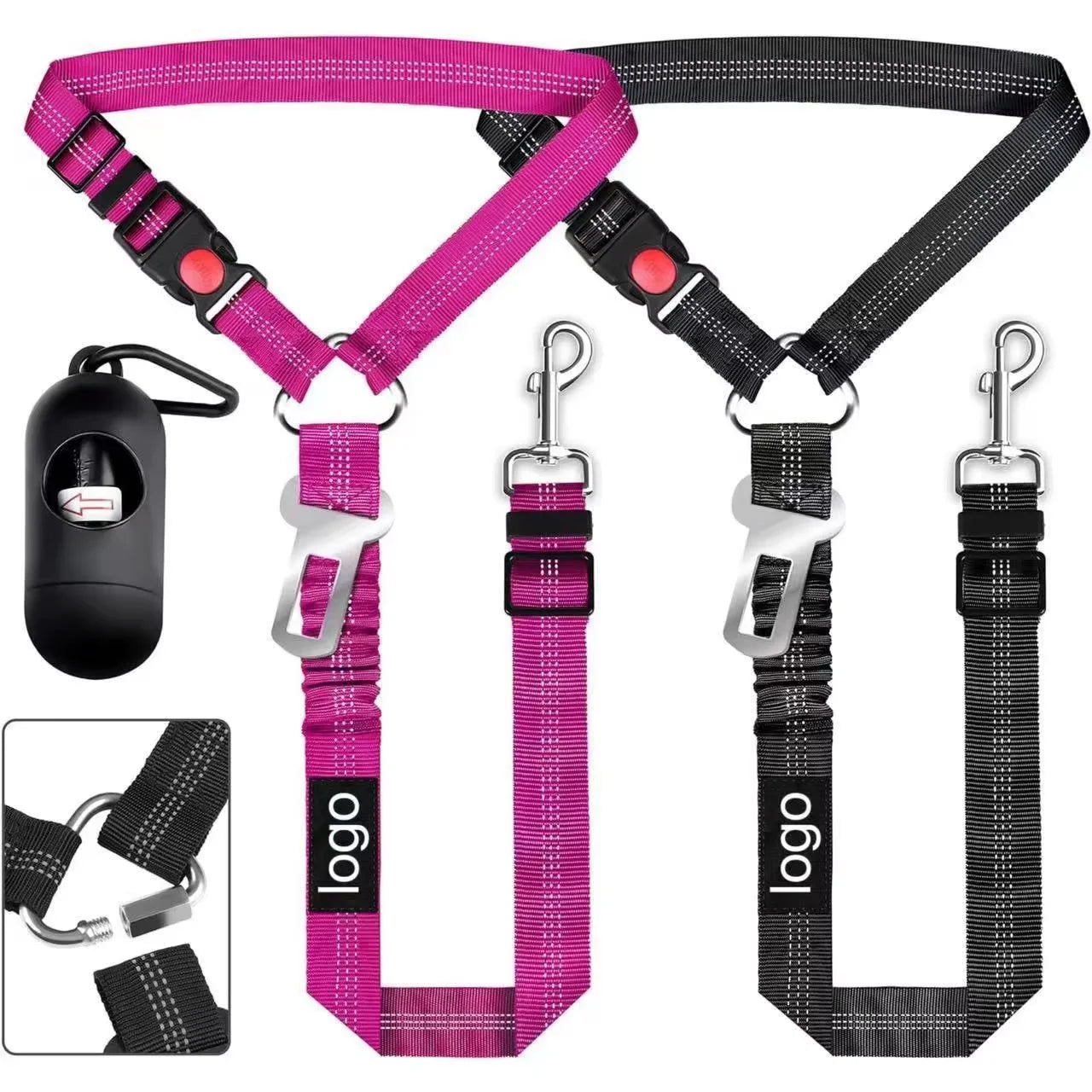 Pet harness dog leash