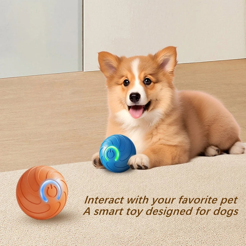 Smart Dog Toy Ball Electronic
